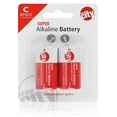 thumbnail image 2 of Essential Circuit City C-Cell High Performance  Alkaline Batteries  (8 Pack), 2 of 4