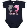 thumbnail image 3 of Inktastic You're Flippin' Fintastic Dolphins Boys or Girls Baby Bodysuit, 3 of 5
