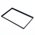 thumbnail image 2 of 1PC DVD Mounting Frame 2 Din Hardware Car Stereo Radio Fascia Frame Automotive Radio Players Box Accessorie, 2 of 12