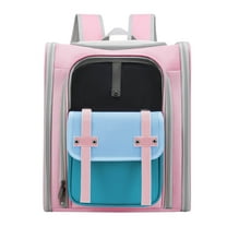 Cats Backpack Carrier Pet Carrier Backpack for Small Medium Cat Puppy Bubble Expandable Foldable Breathable Pet Travel Carrier,Airline-Approved Pet Carrier for Travel Hiking Walking Camping
