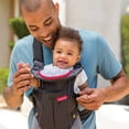 Infantino Swift Classic Baby Carrier with Pocket and Wonder Cover Bib