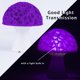 thumbnail image 2 of Filamento para impresora 3D ZIRO PLA PRO, 1,75 mm, 1 kg, color morado translúcido, 2 of 7