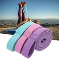 thumbnail image 4 of Bandas de Resistencia, Juego de 3 Bandas, Banda de Ejercicio de Resistencia para Glúteos Y Piernas, Mujeres Y Hombres, Banda Elástica para Entrenamien Macarena Correa de estiramiento de fitness, 4 of 8