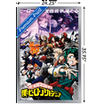 thumbnail image 3 of My Hero Academia: Season 6 - Key Art Wall Poster, 22.375" x 34" Framed, 3 of 6