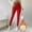 Red, variant on Fleece Lined Leggings for Women High Waisted Warm Winter Yoga Pants Thermal Workout Trousers with Pockets New High Waisted Work Pants for Women Dark Gray S