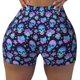 thumbnail image 2 of Fotbe Skull flower funny Shorts Sin Costuras – Shorts Deportivos de Cintura Alta para Mujer, Elásticos para Gimnasio, Yoga, Running o Ciclismo-Large, 2 of 8