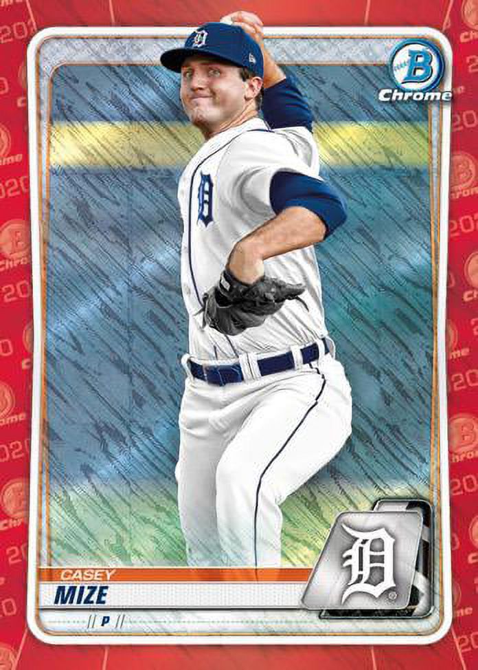 2020 Topps Bowman Chrome MLB Baseball Trading Cards Mega Box - image 3 of 5