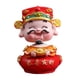 thumbnail image 1 of Estatua del Dios de la Riqueza Adorno del Dios de la Riqueza Regalo de Año Nuevo Estatua de la Riqueza China Estilo B, 1 of 9