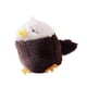 thumbnail image 1 of Pelota chirriante para gatos, suministros para mascotas, peluche para entrenamiento de gatos de interior, carga USB, hierba gatera águila, 1 of 9