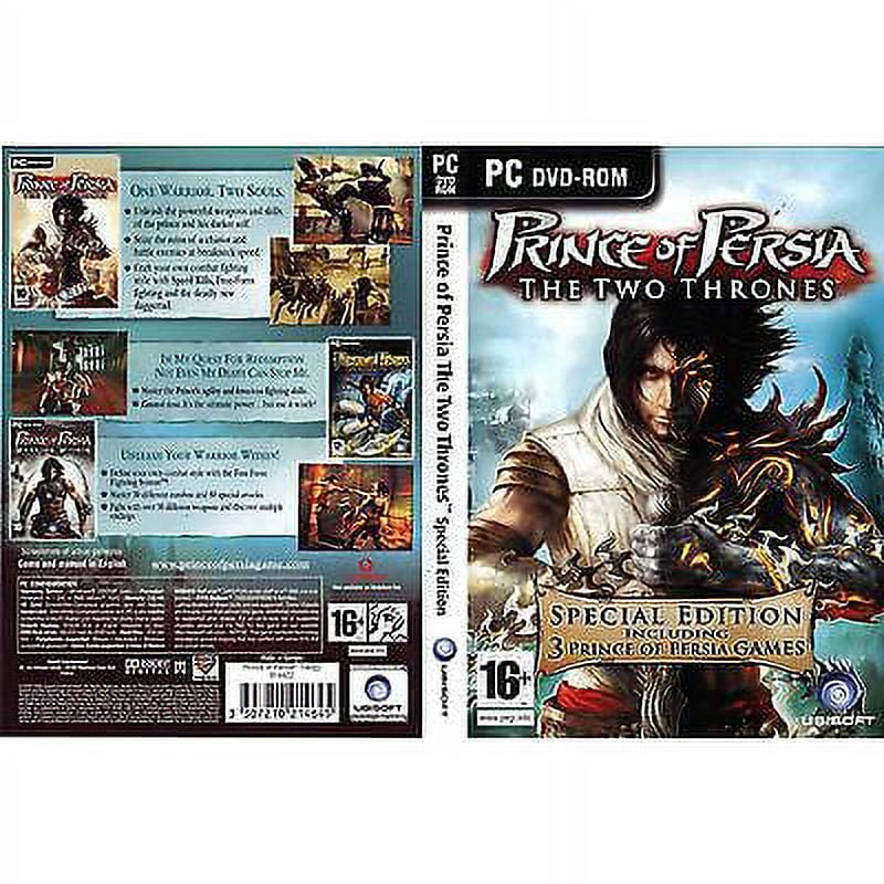 Prince Of Persia Games Collection, The Sands of Time, The Forgotten Sands,  The Two Thrones and Warrior Within PC Game Offline DVD Installation  (Regular) Price in India - Buy Prince Of Persia