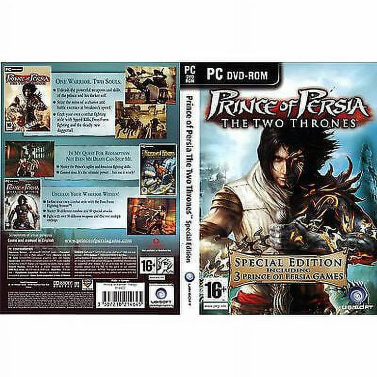 Prince of Persia: Sands of Time Trilogy (3 PC Games) Warrior