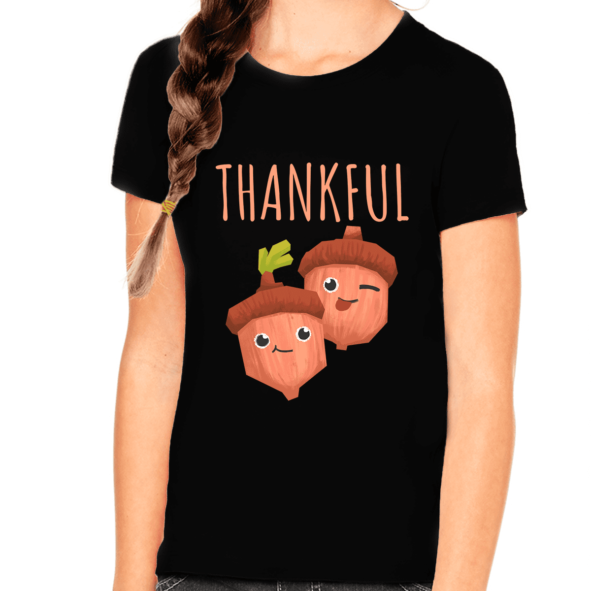 Girls thanksgiving shirt deals