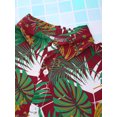 thumbnail image 4 of Sinleey Boys Hawaiian Shirts Kids Casual Vacation Aloha Print Button Down Short Sleeve Shirts Tops Type E 160, 4 of 7
