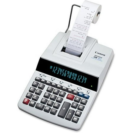 Canon MP49DII Desktop Printing Calculator 14-Digit Gray