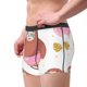 thumbnail image 2 of Balery Sloth with Donuts1 Calzoncillos bóxer para hombre, ropa interior de algodón suave y transpirable con cinturilla de nailon-Small, 2 of 5