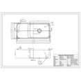 thumbnail image 4 of Dawn® Undermount Single Bowl with Work Surface, 4 of 7