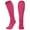 Hot Pink, variant on Sports Multi-Sport Athletic Socks, 1 Pair, Large, Black