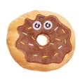 thumbnail image 4 of CBFFDC Built-in Sound Dog Toy Interactive Donut Plush Toy Bite Resistant Fun Squeaky Sound Toys Relieve Stress Dog Accessory, 4 of 6