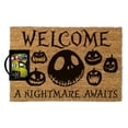 thumbnail image 4 of Nightmare Before Christmas un Tapis de Porte Nightmare Attend, 4 of 5