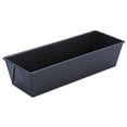 thumbnail image 2 of Wodtesl Carbon Steel Bread Loaf Pan, Non-Stick Rectangular Cake Mold, Baking Tray for Home, Toast Bakeware, 8.2\"-14.3\" Length, 2 of 7