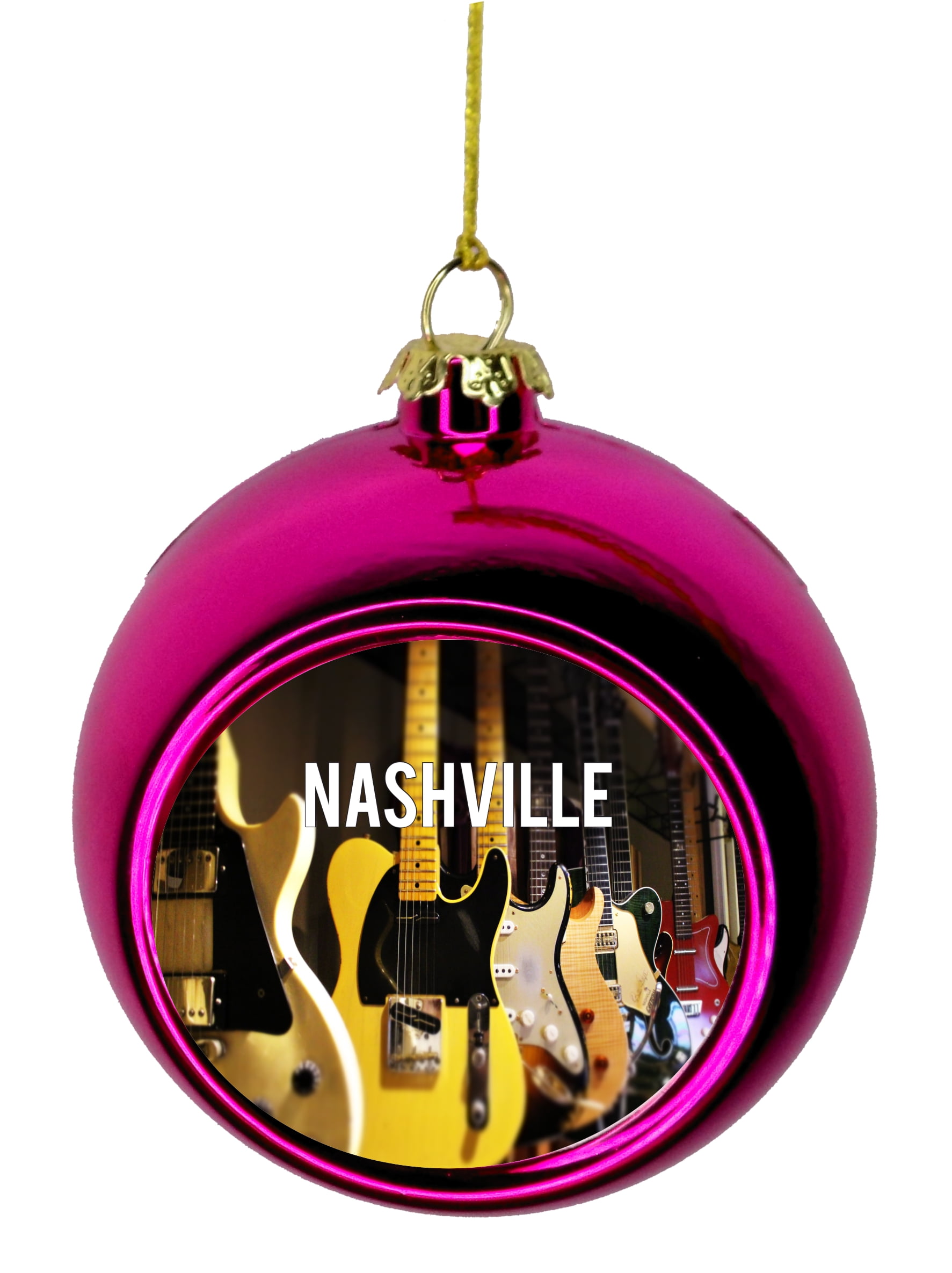 Nashville Christmas Ornament Tennessee Nashville TN Christmas