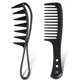thumbnail image 1 of Wide tooth comb, 2 Packs Large Curl Comb for Long Wet and Curly wavy hair, Shark tooth wig combs For Men and Women, Heat Resistant & Anti-Static Styling Comb, 1 of 5