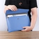 thumbnail image 5 of Carpeta de archivos A4 de cuero PU, portadocumentos, cartera impermeable, sobre, carpeta, estuche con cierre magnético Invisible Vhermosa WMZY-925-2, 5 of 6