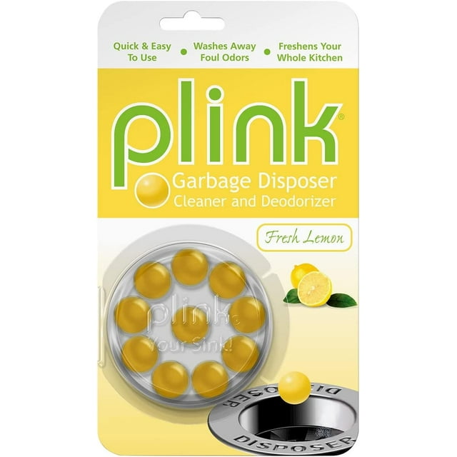 Plink Garbage Disposal Cleaner and Deodorizer