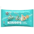 thumbnail image 3 of Hersheys Kisses Sugar Cookie Seasonal Chocolate Candy - Pack of 4 Bags - 9 oz Per Bag - 36 oz Total of Bulk Sugar Cookie Kisses - Sugar Cookie Favored White Creme with Cookie Pieces, 3 of 5