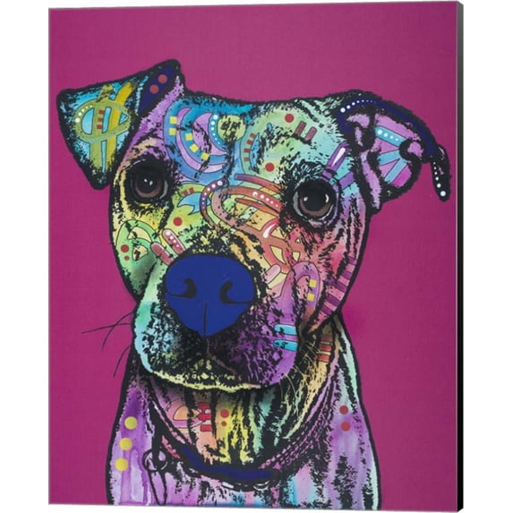 Great Art Now Rosa 23 by Dean Russo Canvas Wall Art 16W x 20H