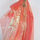 thumbnail image 1 of Tela de organza Qidekjjt, naranja, rojo, iridiscente, 10 m de largo, 1 of 8
