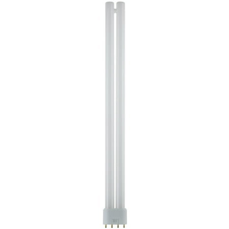 28g Tube (FT36DL/841 Compact Fluorescent 36W Twin Tube Light Bulbs, 4100K Cool White Light, 2G11 Base, 36 Watt, 2900 Lumens, 80 CRI By)