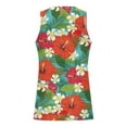 thumbnail image 3 of IROINNID Round Neckline Summer Tops For Men Sleeveless Hawaiian 3D Non Positioning Tank Top Sports Sleeveless T-shirt Tank Top/shirt Blouses Pullover Graphic Print Tops, 3 of 4