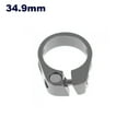thumbnail image 2 of Clip de tija de sillín de bicicleta Clip de tija de sillín de aleación de aluminio Tija de sillín de liberación rápida de bicicleta Adepaton CPB-DE-SSW501-10, 2 of 5