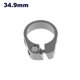 thumbnail image 2 of Abrazadera para tija de sillín de bicicleta, Clip de tubo de asiento de aleación de aluminio, tija de sillín de liberación rápida, 2 of 5