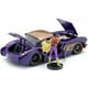 thumbnail image 5 of Coche Jada Toys 1957 Chevy Corvette 1:24 con figura de Batgirl, 5 of 8