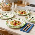 thumbnail image 5 of QuanTara Easter Spring Insect Themed Paper Plates 9" - Cute Butterfly Dragonfly Disposable Party Tableware for Snacks, Desserts, Picnics, 5 of 6