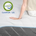 thumbnail image 5 of Extra Firm King Memory Foam Mattress, 14 Inch Dual-Sided Flippable Design for Back Pain Relief, CertiPUR-US Certified 80" x76", 5 of 6