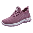 thumbnail image 2 of Willtoo Orthopedic Shoes for Women Arch Support Non Slip Slip on Running Shoes Breathable Knitted Mesh Stretch Hiking Shoes Soft 2026 Orthopedic Shoes, 2 of 6
