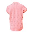 thumbnail image 2 of Blusa George Talla M con Flores en Rombos Rosa, 2 of 4