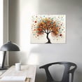 thumbnail image 3 of ONETECH Rainbow Soul Tree Canvas Wall Decor for Living Room, Bedroom, Bathroom, Kitchen, Office, Bar, Dining & Guest Room - Ready to Hang 20\x16\, 3 of 4