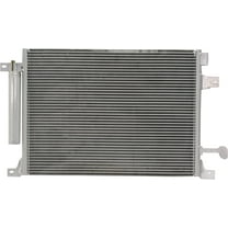 Kool Vue Air Conditioner Condenser Compatible with 2008 - 2017 Chevrolet Equinox,2010 - 2017 GMC Terrain,2008 - 2009 Pontiac Torrent,2007 - 2009 Suzuki XL-7 Aluminum Core