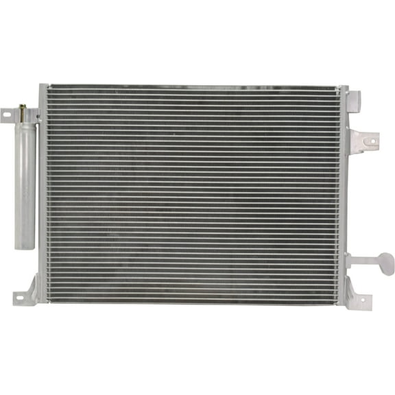 Kool Vue Air Conditioner Condenser Compatible with 2008 - 2017 Chevrolet Equinox,2010 - 2017 GMC Terrain,2008 - 2009 Pontiac Torrent,2007 - 2009 Suzuki XL-7 Aluminum Core