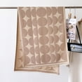 thumbnail image 4 of Bufanda larga con estampado de lunares de lujo para mujer, cálida bufanda de cachemira de invierno, pashmina, chales, mantas gruesas para mujer, pañuelo, 2024, 4 of 5