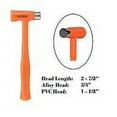 thumbnail image 2 of ARTESIA TOOL 8.5" 21.6 cm Dead Blow Hammer  Dual-Head 12 Ounce Weight  PVC & Alloy Construction  Ergonomic Non-Slip Grip  Ideal for Leather & Woodwork, 2 of 4