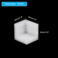 thumbnail image 2 of Uxcell 30pcs Expanded Polyethylene Foam Edge Protector 1.6x1.6x1.6 Inch Shockproof Corner Guard Moving Packing, 2 of 6