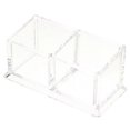 thumbnail image 4 of 1Pc Durable Acrylic Tea Bag Storage Box Coffee Sugar Bag Holder (Transparent), 4 of 4