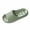 Green, variant on Women's EVA Bath Slippers-Women's Quick Dry Shower Slides,Non-Slip Waterproof House Sandals Sold by WHLBF 38-39