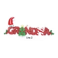 thumbnail image 4 of Personalized Grandparents Ornament 2024 - First Time Grandparents Gifts 2024 - Red Letter Grandma Ornament New Grandparent Gifts First Time Best Grandma Ornament - Free Customization, 4 of 10