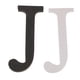 thumbnail image 5 of Calcomanía Etiqueta de Pared de Espejo Decoración (26 Letras / / Símbolo para Selección) J, 5 of 9